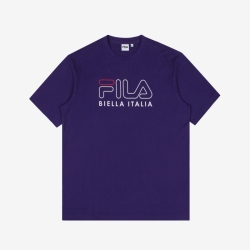 Fila 3d Logo - Miesten Poolopaita - Tumman | FI-36433